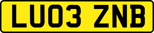 LU03ZNB