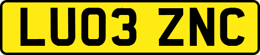 LU03ZNC