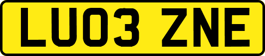 LU03ZNE