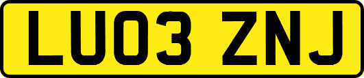 LU03ZNJ
