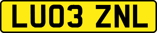 LU03ZNL