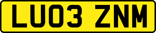 LU03ZNM