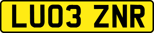 LU03ZNR