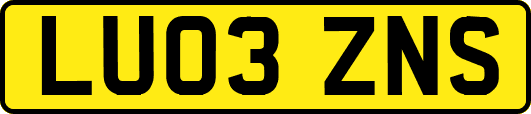 LU03ZNS