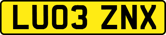 LU03ZNX