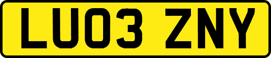 LU03ZNY