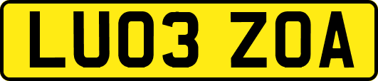 LU03ZOA