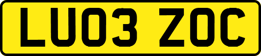 LU03ZOC