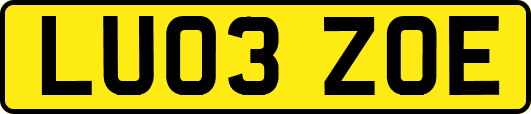 LU03ZOE