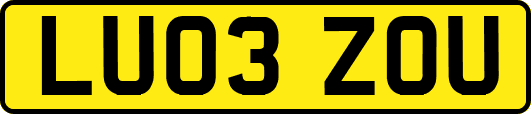 LU03ZOU