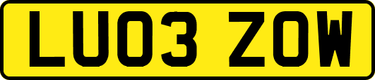 LU03ZOW