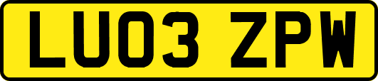 LU03ZPW