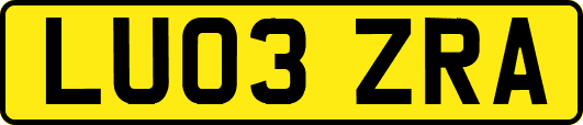 LU03ZRA