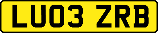 LU03ZRB