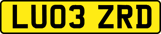 LU03ZRD