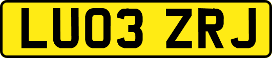 LU03ZRJ