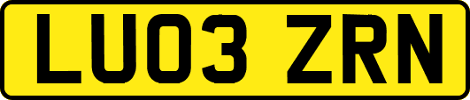 LU03ZRN