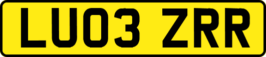 LU03ZRR