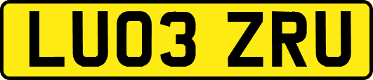 LU03ZRU