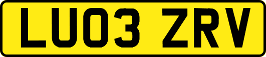 LU03ZRV