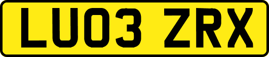 LU03ZRX