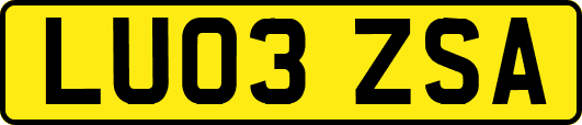 LU03ZSA