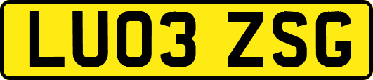 LU03ZSG