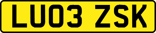 LU03ZSK