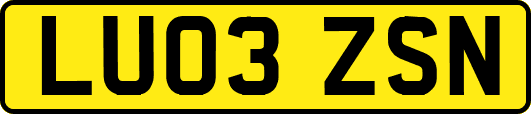 LU03ZSN