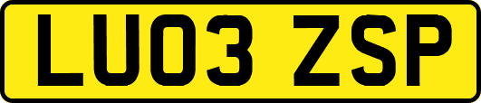 LU03ZSP