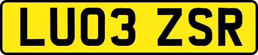 LU03ZSR