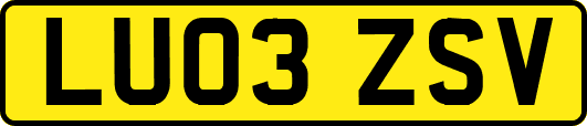 LU03ZSV