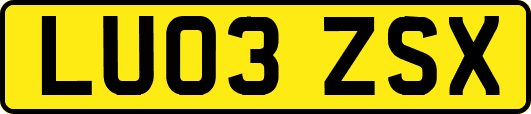 LU03ZSX