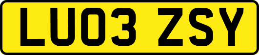 LU03ZSY