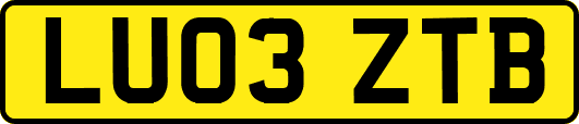 LU03ZTB