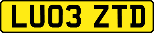 LU03ZTD