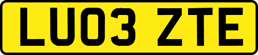 LU03ZTE