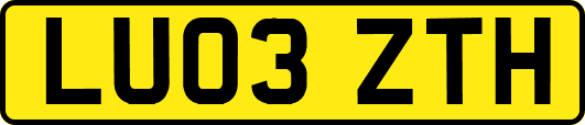 LU03ZTH
