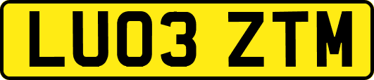 LU03ZTM