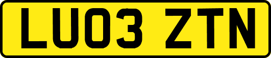 LU03ZTN