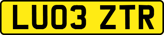 LU03ZTR