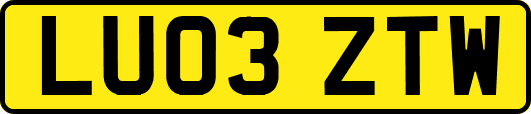 LU03ZTW