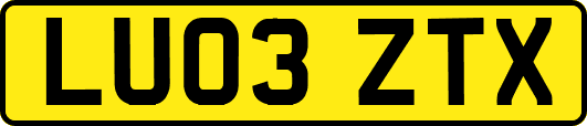 LU03ZTX
