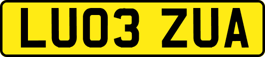 LU03ZUA