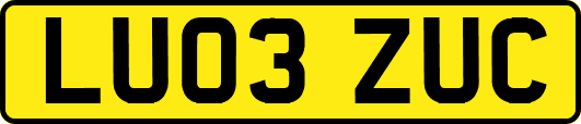 LU03ZUC