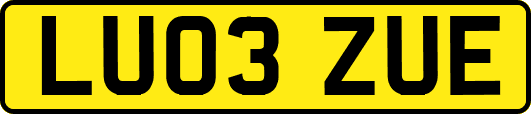 LU03ZUE