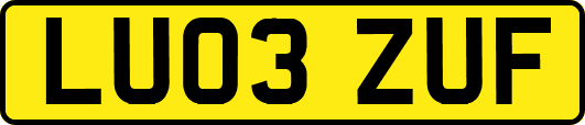 LU03ZUF
