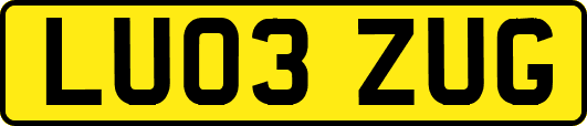 LU03ZUG