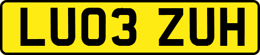 LU03ZUH