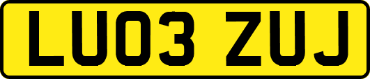 LU03ZUJ